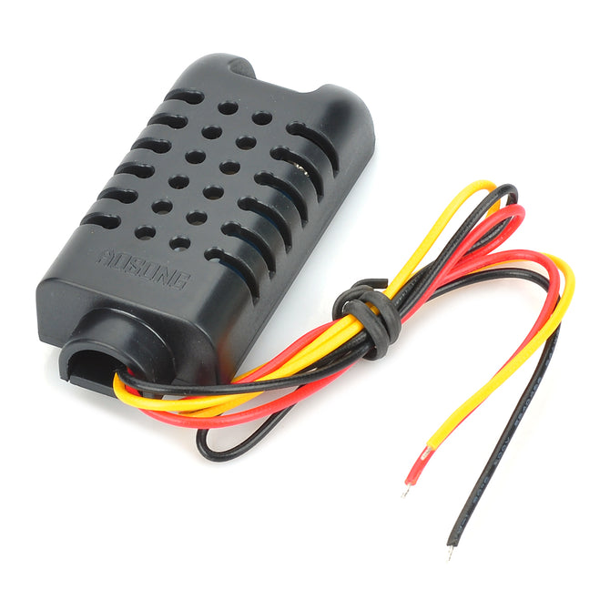 DHT21/AM2301 Capacitive Digital Temperature & Humidity Sensor - Black