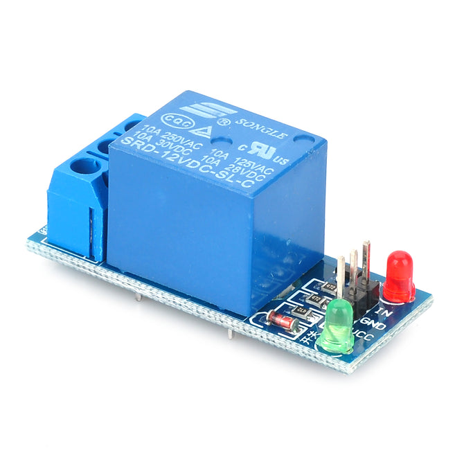 12V High Level Trigger Relay Module for Arduino