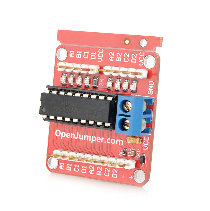 ULN2803 Stepper Motor Driver Module for Arduino (Works with Official Arduino Boards)