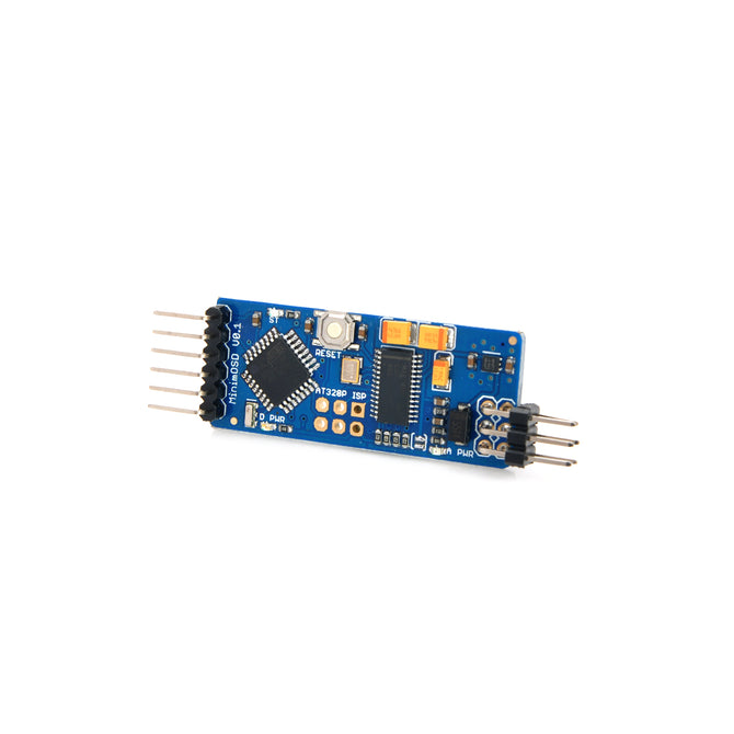 MinimOSD MAVLink OSD ATmega328 APM APM2 Flight Control Board - Blue
