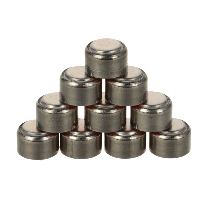 A13 1.45V 280mAh Zinc Air Batteries for Hearing-Aid - Silver (10PCS)