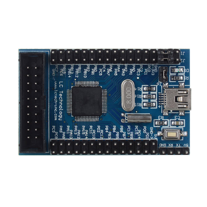 ARM Cortex-M3 STM32F103C8T6 STM32 Development Board - Blue + Black