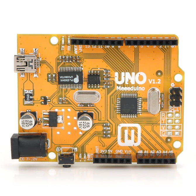 Meeeno MN-MB-UNOMN Development Board w/ PL2303 Serial - Orange + Black