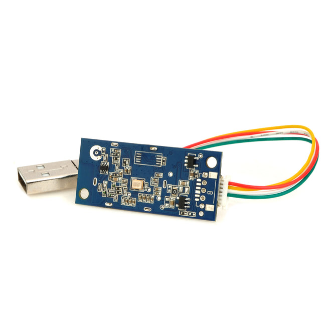 V70 USB to Wi-Fi 150Mbps Wireless Network Card Module - Blue + Silver