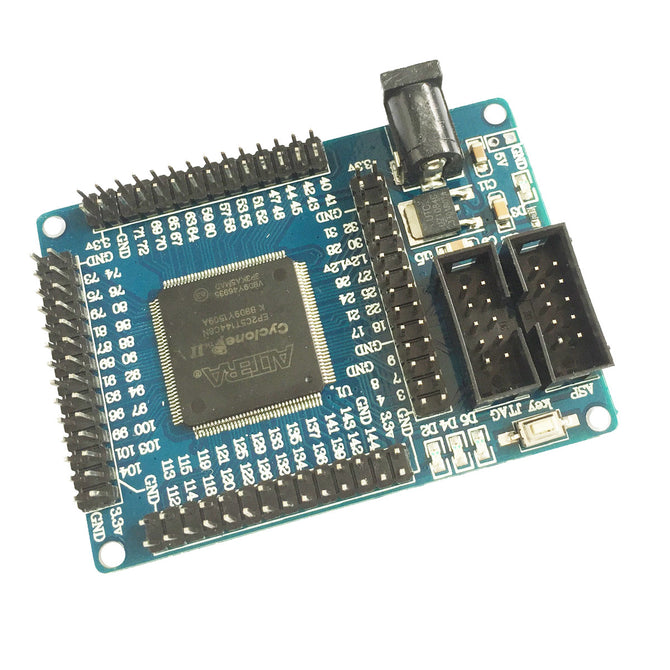 ALTERA FPGA CycloneII EP2C5T144 Minimum System Learning Development Board Module - Blue