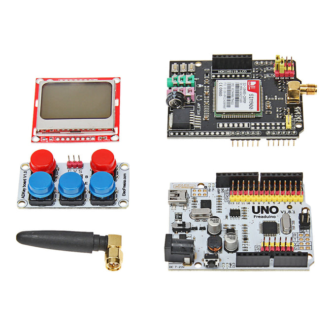 Elecfreaks DIY GPRS/GSM Learning Development Set Works with Arduino Products