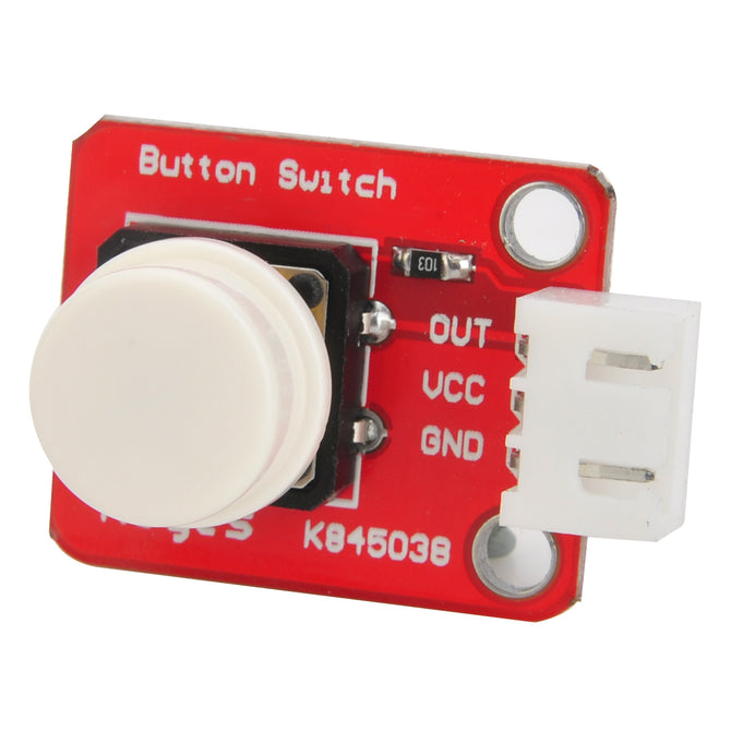 Button Switch Module for Arduino - Red + White
