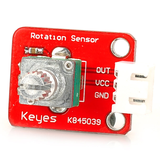 Keyes 300 Degree Rotation Angle Sensor for Arduino - Red