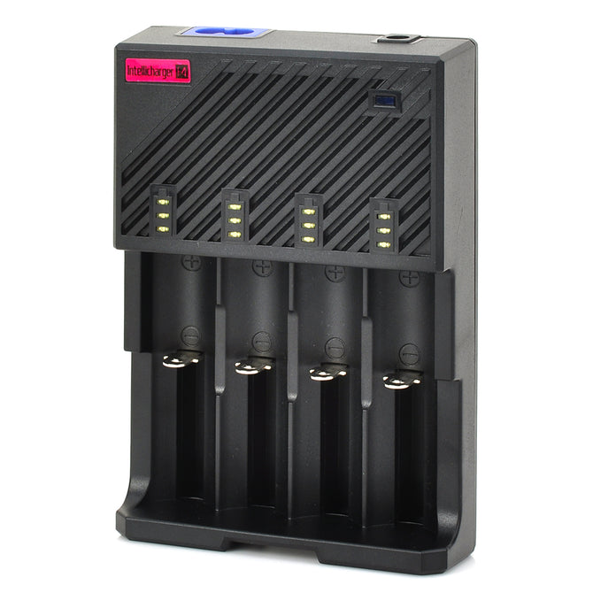 LusteFire F4 Battery Charger for 22650/18650/17670/18490/17500/17335