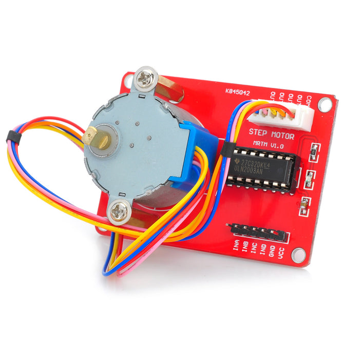 Keyes 5V Stepper Motor Driver Board - Red