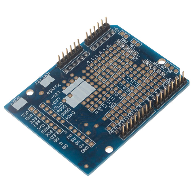 Prototype Extension Board w/ Mini Bread Plate - Deep Blue