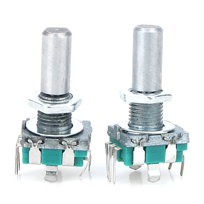 Rotary Encoder Dode Switch/EC11/Audio Digital Potentiometer (2PCS)