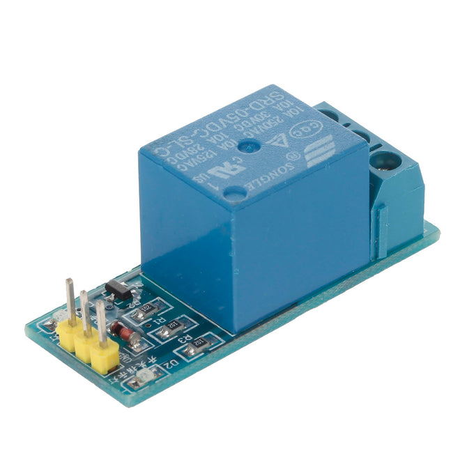 10A AC 250V / DC 30V Relay Shield Module for Arduino DIY Project - Light Blue