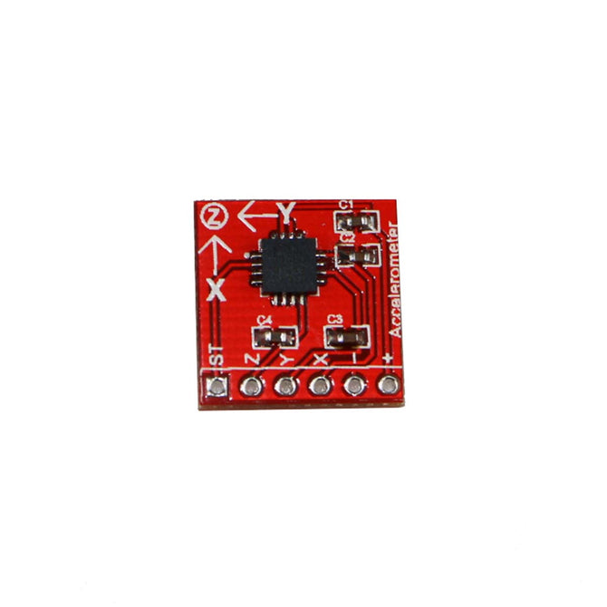 Produino ADXL335 Triple Axis Accelerometer / Analog Sensor for Arduino - Red