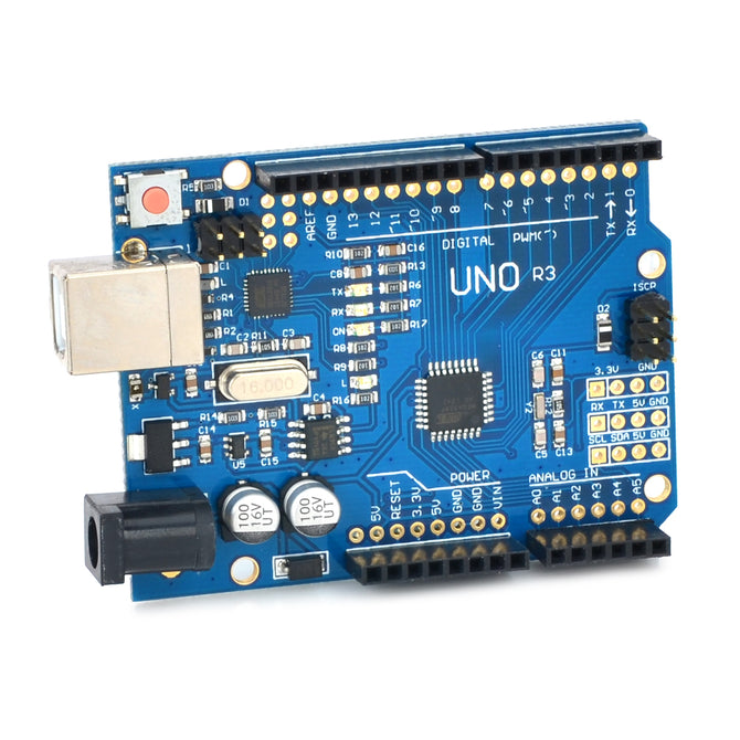 UNO R3 ATmega328P UNO R3 Development Board - Deep Blue