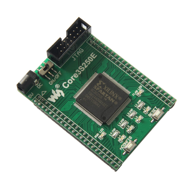 Waveshare Core3S250E XC3S250E XILINX Spartan3E FPGA Evaluation Development Core Board - Green