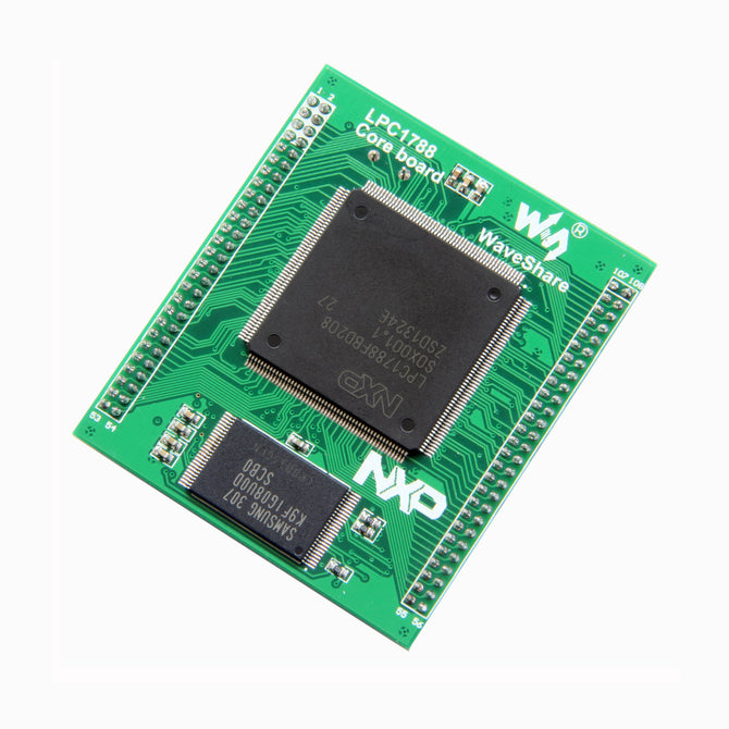 Waveshare Core1788 LPC1788FBD208 NXP ARM LPC Development Board w/ 4-layer PCB & 2.0mm Header Pitch