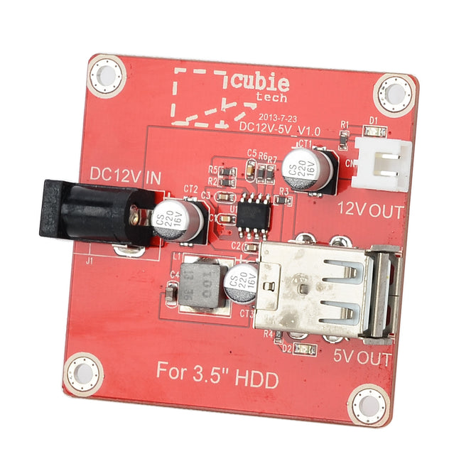 Cubieboard 3 Cubietruck 3.5'' Hard Disk Kit Free Shipping Dropshipping - Red