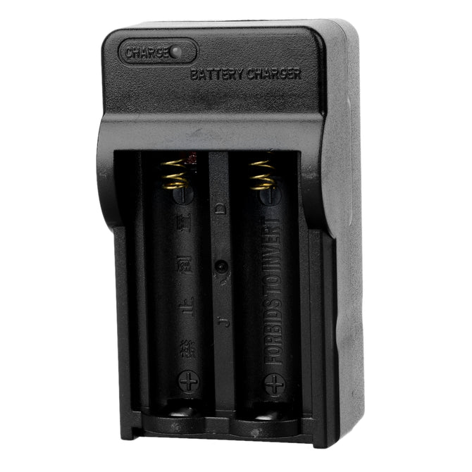 3.6V / 3.7V Special Battery Charger for 14500 - Black (US Plugs / AC 100~240V)