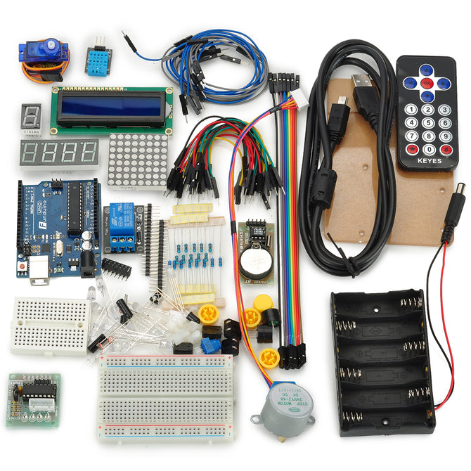 Keyes New Starter Kit for Arduino Fans - White