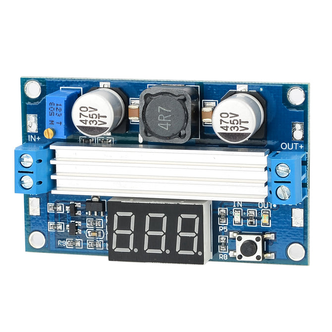 032308 0.4" 3-Digit 100W DC Boost Module - Deep Blue