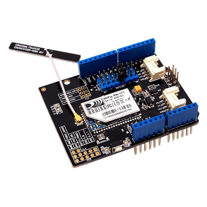 Seeedstudio Wi-Fi Shield Wireless Development Board Robot Controls TCP/UDP/FTP Support Module