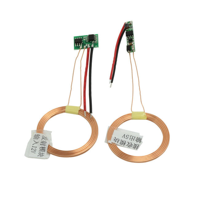 DIY Wireless Charging Transmitter + Receiver Solution Module