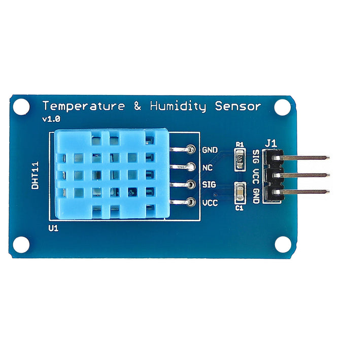 DHT11 Temperature Humidity Sensor Module for Arduino Single-Bus Blocks