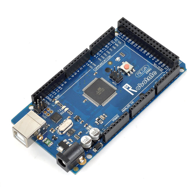 Robotale R 2560 R3 Module Compatible w/ Official Arduino Mega 2560 R3 - Deep Blue