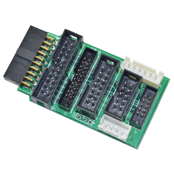 DMDG Jlink V7 Jlink V8 Adapter Board Compatible with Mini 2440 / 2440 / 44B0 / 6410 - Green