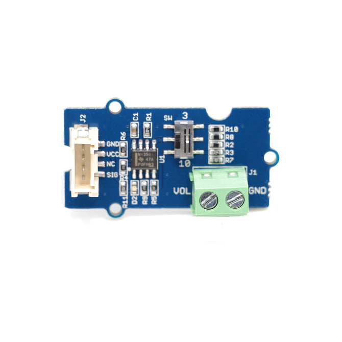 Seeedstudio Grove Voltage Divider Module with Extern Voltage Interface and Grove Interface