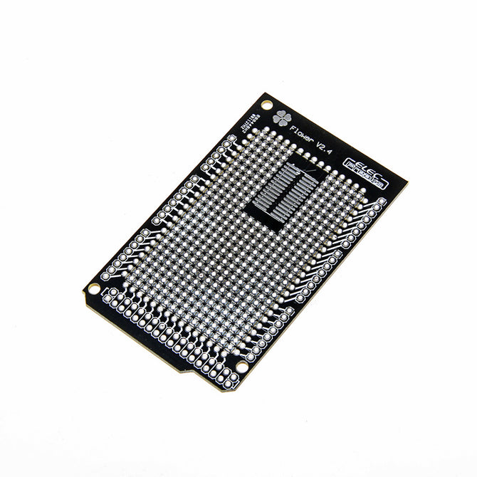 Flower02-SOIC Protoboard-MEGA Shield Breadboard for Arduino (Works with Official Arduino Boards)