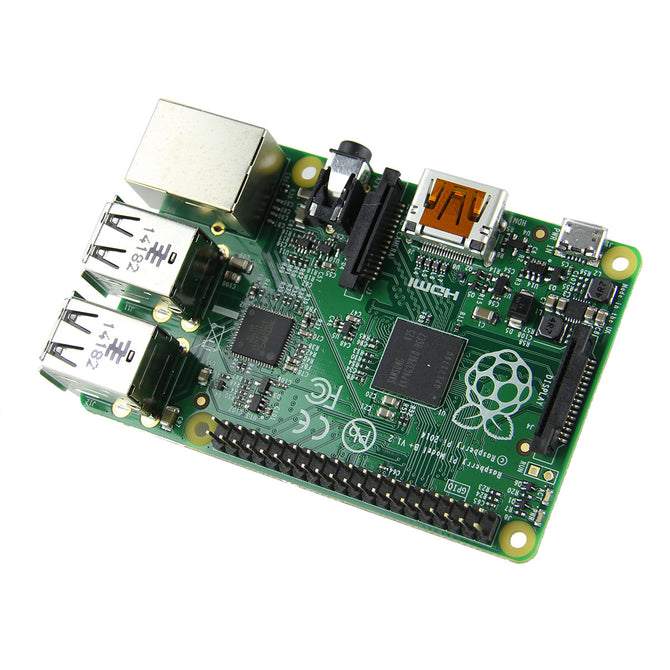 Raspberry Pi Project Board Model B+ (Made in UK) - Green
