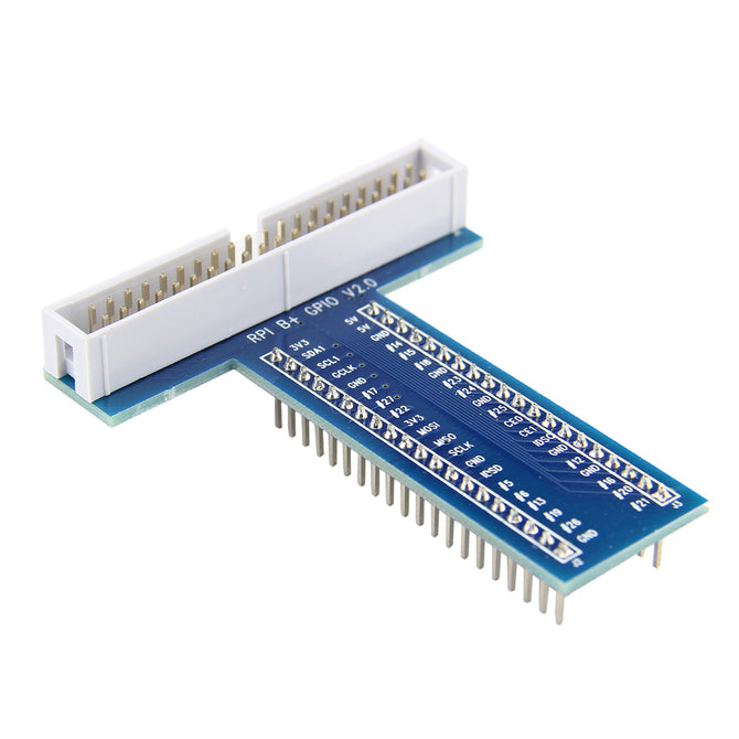 DIY T Style 40P GPiO Expansion Board for Raspberry Pi 2 Model B& B+