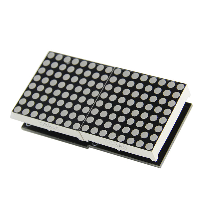 8 x 8 x 2 LED Matrix Module for Raspberry Pi B / B+ - White + Black