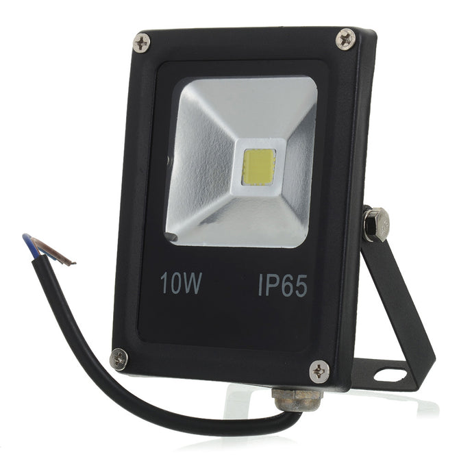 Zweihnder 10W 950lm 6500K COB LED White Floodlight (85~265V)