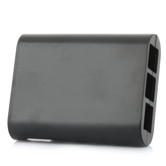 Protective ABS Shell Case Box for Raspberry Pi B+ - Black