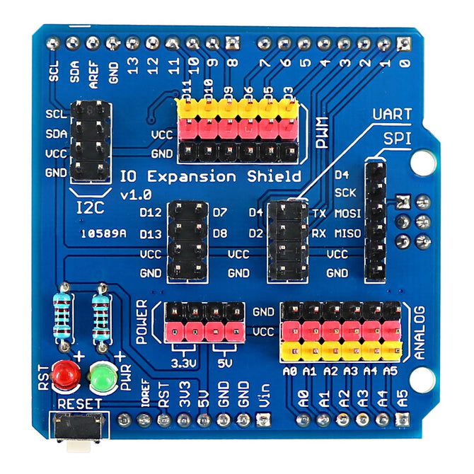 IO Expansion Board Sensor Shield
