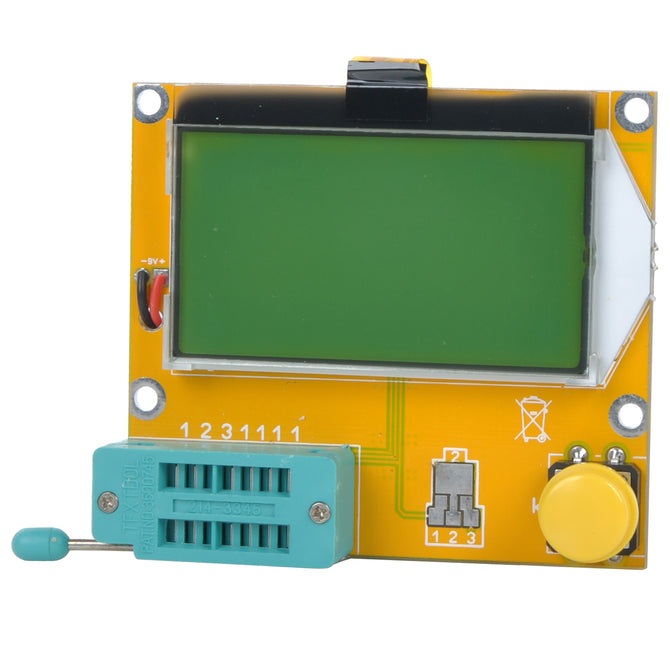 LCR-T4 Meter Tester for Capacitance ESR Inductance Resistor NPN PNP