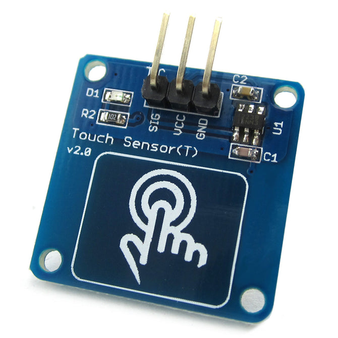 Digital Capacitive Touch Sensor Switch Module for Rpi,Arduino,Mega260