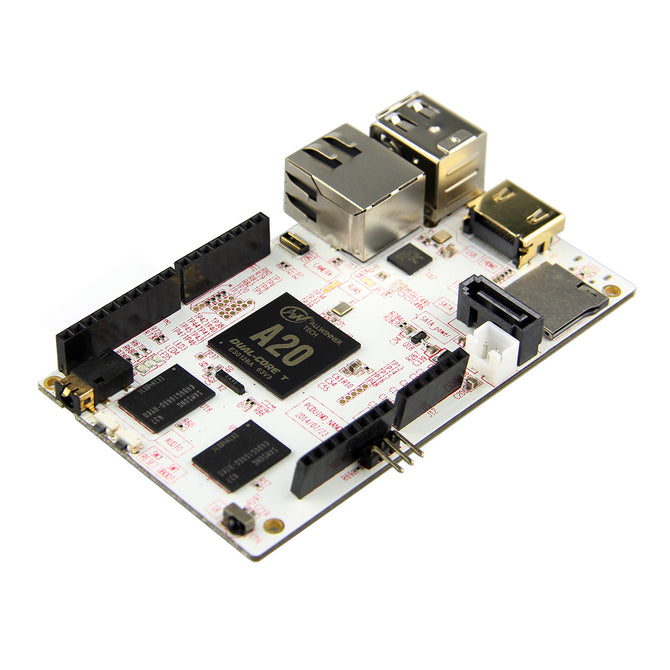pcDuino3 Nano Development Board - White + Black