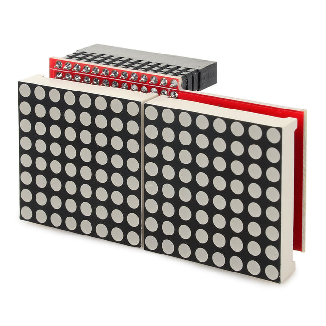 KEYES Raspberry Pi LED Matrix Shield Module - Red