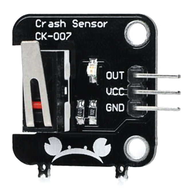 B-CK007 DIY Crash Sensor Module for Arduino - Black + White