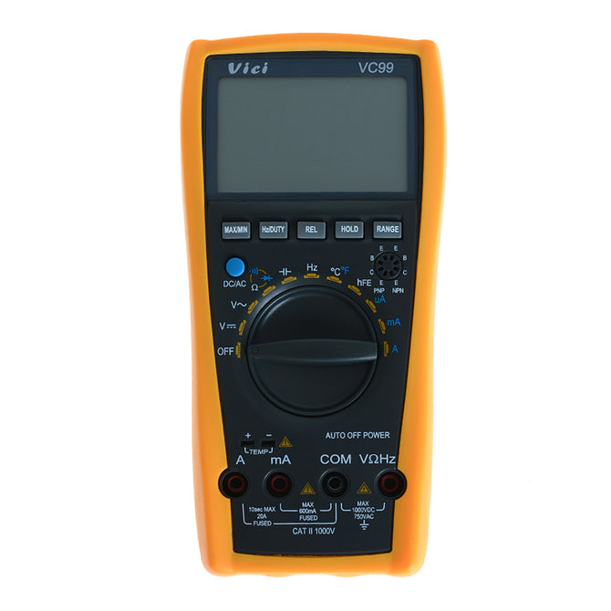 VC99 3.0" LCD Handheld Digital Multimeter