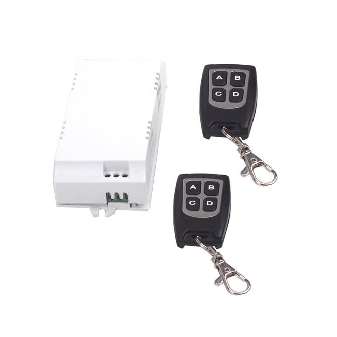 ZnDiy-BRY AC 85~250V 4-CH Multi-functional Remote Control Switch