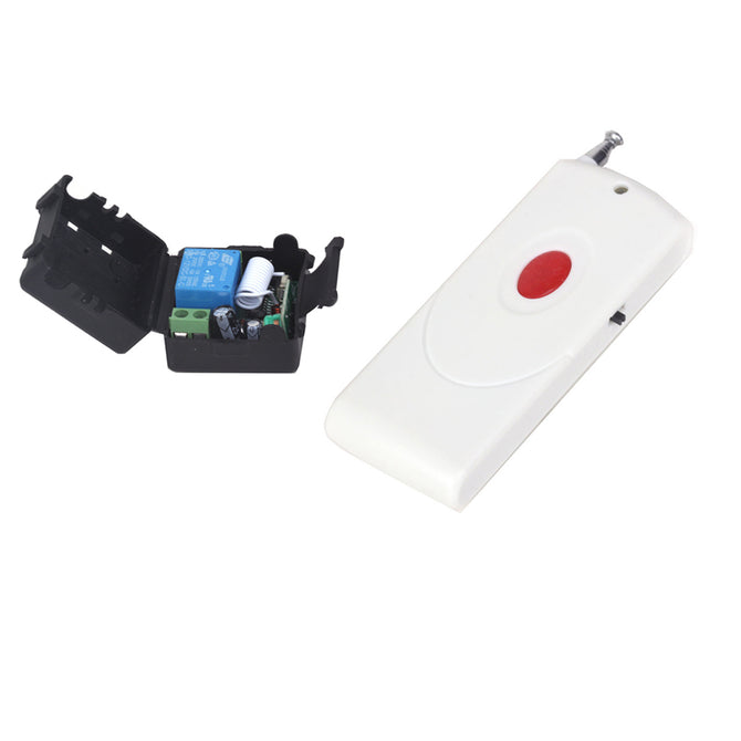 ZnDiy-BRY 12V 1CH High Power Single Key Wireless Remote Control Switch