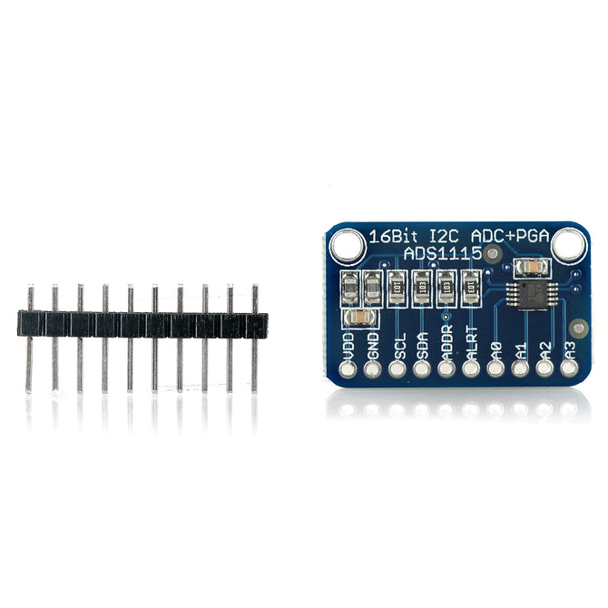 ADS1115 16-Bit I2C ADC Development Board for Arduino / Raspberry Pi