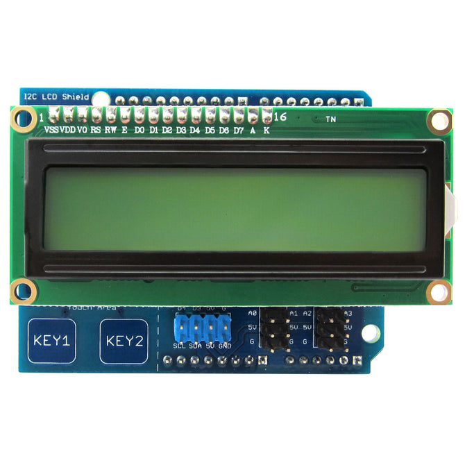 I2C LCD 1602 Shield Display Module for Arduino UNO / Mega2560