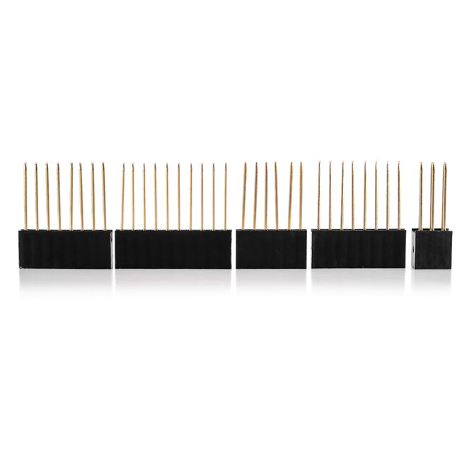 6pin + 8pin + 10pin + 2-3pin Header Set for Arduino Expansion Board