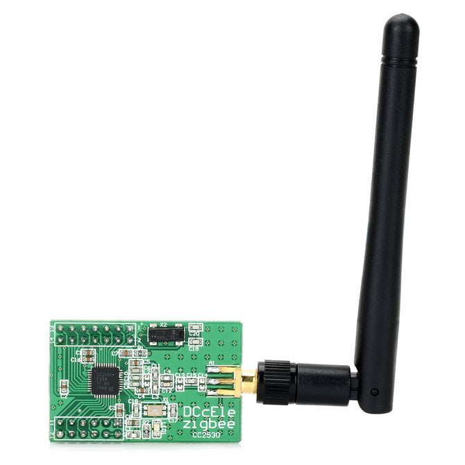 CC2530F256RHAR CC2530 Zigbee Development Board w/ Antenna - Green